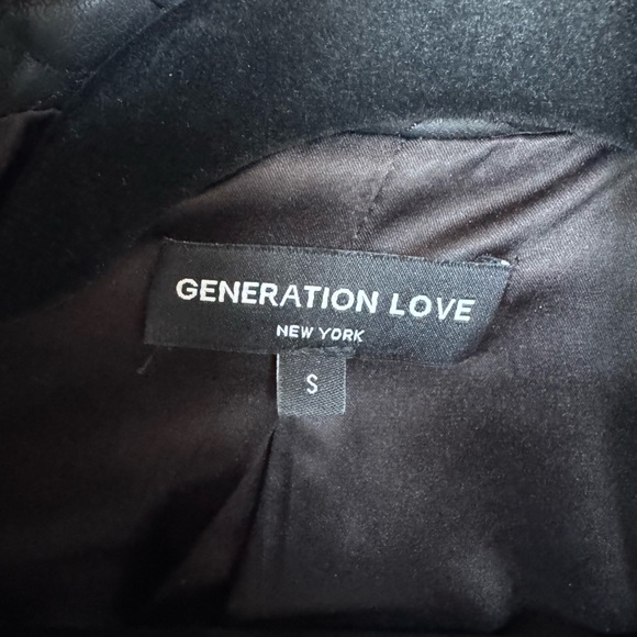 Generation Love Black Quilted Blazer - Picture 5 of 5